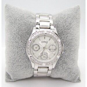 Women DMQ Quartz 100ft WR Analog 33mm Dial Causal Round Watch (F310) DQ1067